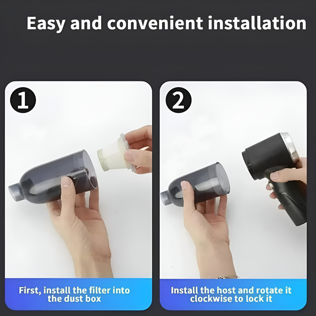 2 in 1 Vacuum Cleaner-Handheld Vacuum Cleaner Air Duster Wireless